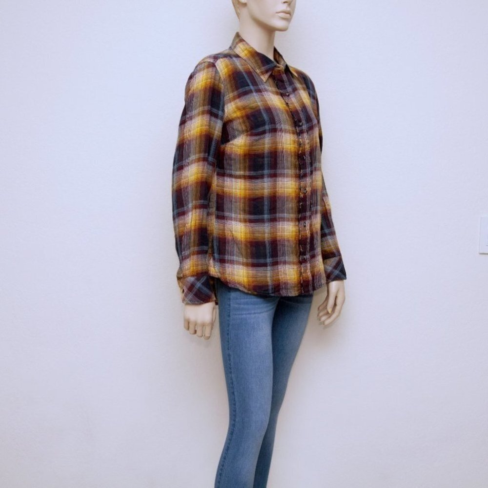 Lee Riders Plaid‎ Shirt